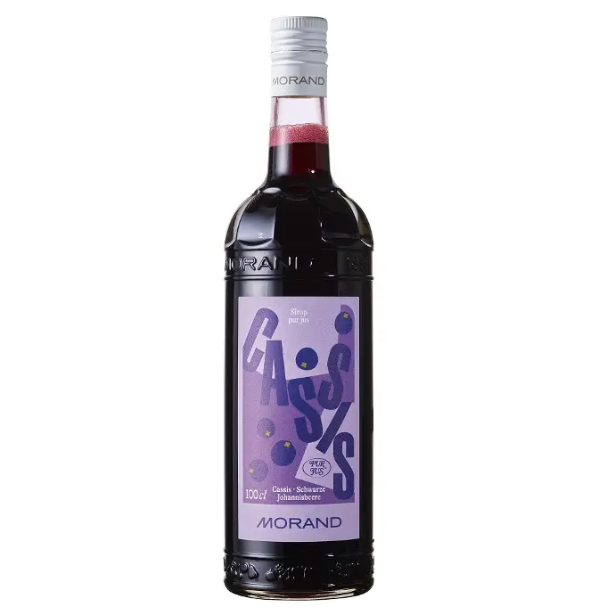 SIROP CASSIS PUR JUS 100CL 