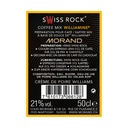 SWISS ROCK COFFEE MIX WILLIAMINE 21% 50CL