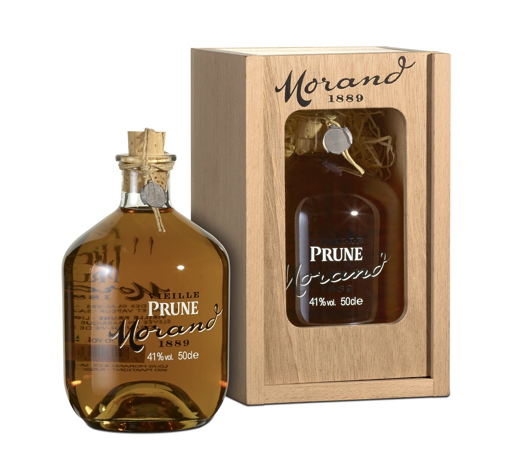 VIEILLE PRUNE 41% 50CL EN COFFRET