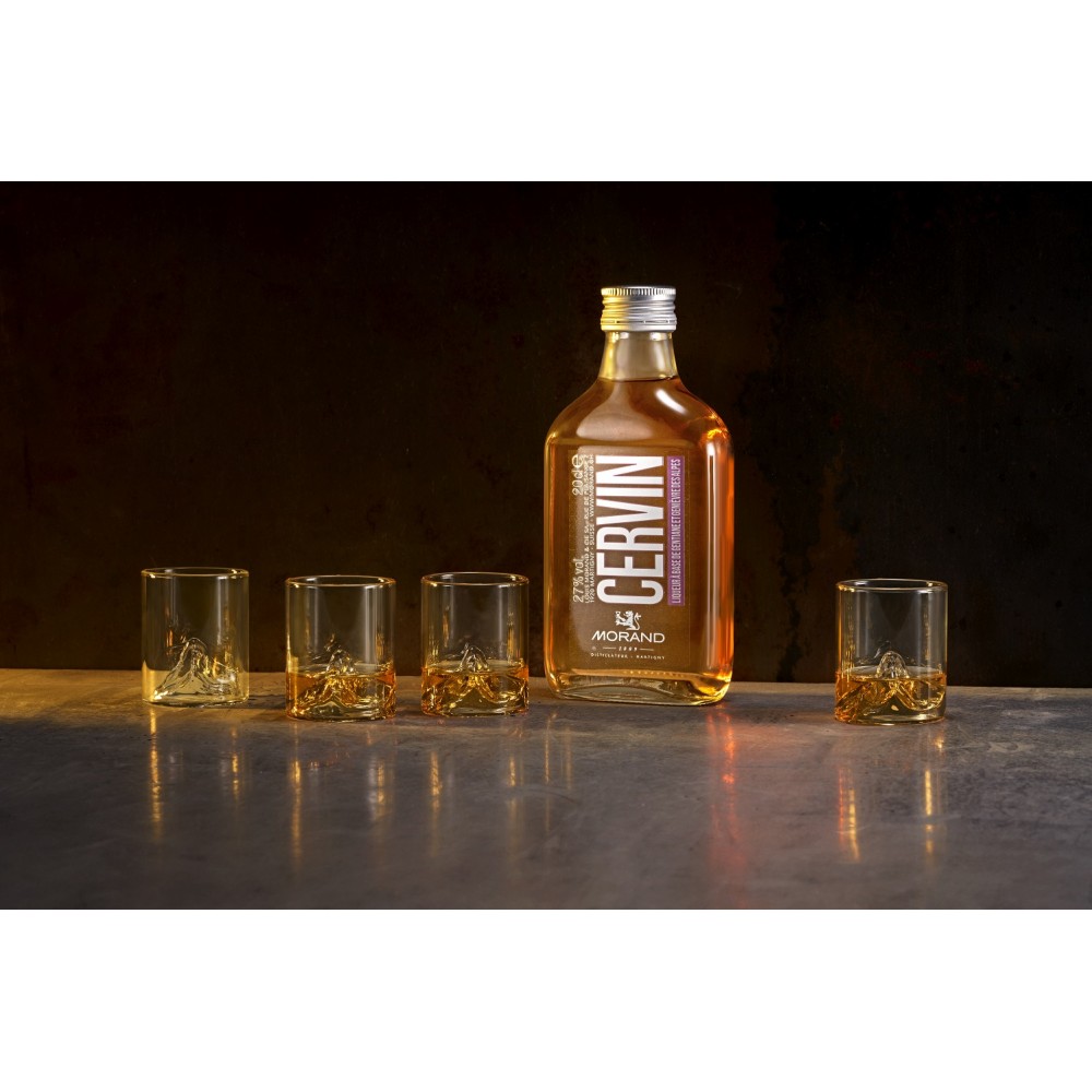 COFFRET LIQUEUR DU CERVIN ALPINTE