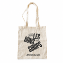 SACS COTON ECRU 140G AVEC LOGO 2 FACES 
