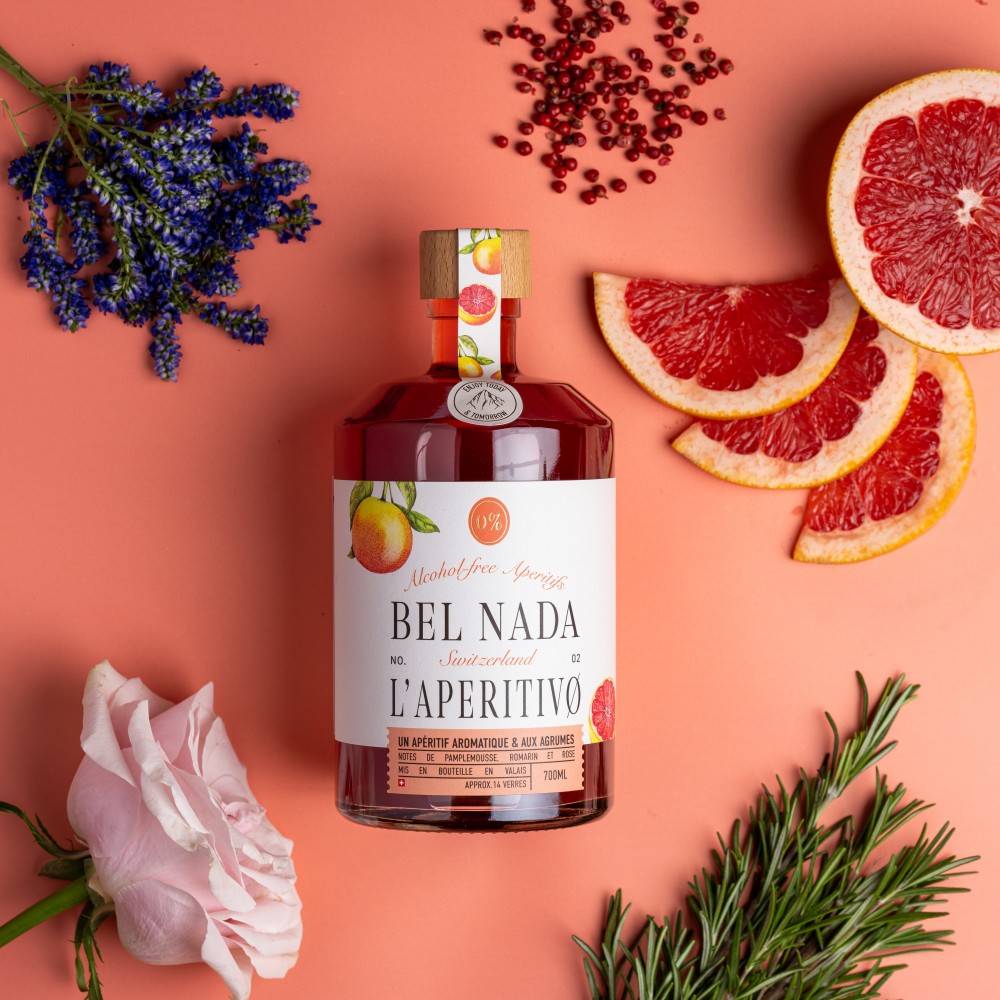 BEL NADA L'APERITIVO 0% 70CL