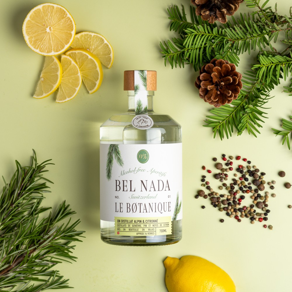 BEL NADA LE BOTANIQUE 0% 70CL