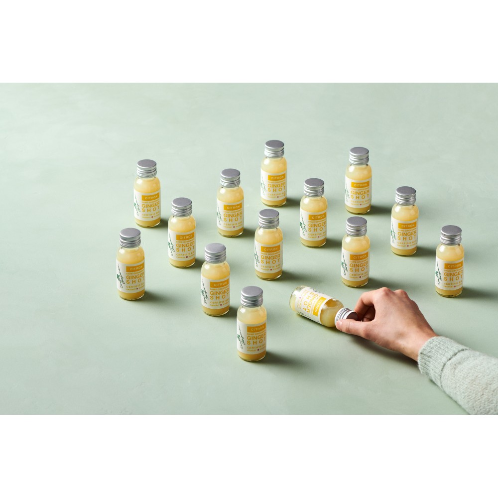 GINGER SHOT CITRON PACK DE 14X60ML