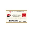 FLASQUE ABRICOTINE 43% 10CL