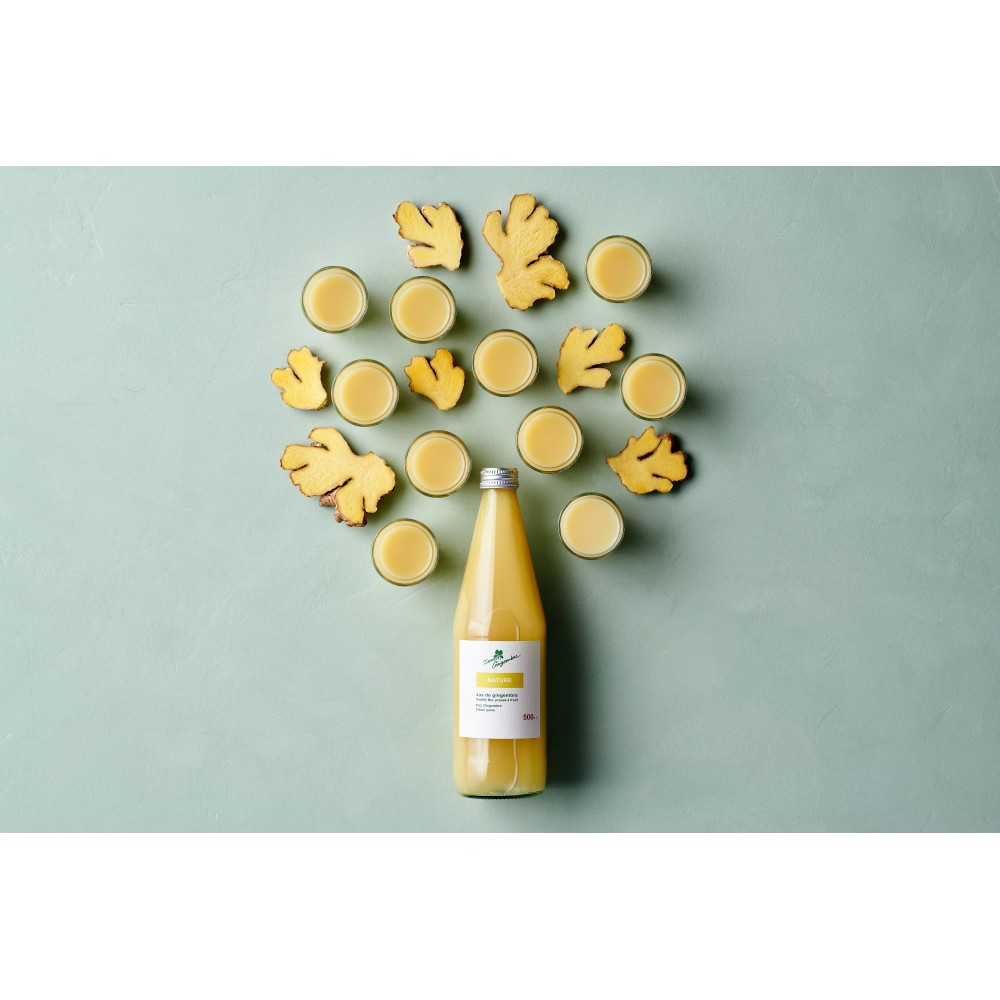 JUS DE GINGEMBRE NATURE 100CL