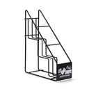 SUPPORT 3 SIROPS 100CL METALLIQUE