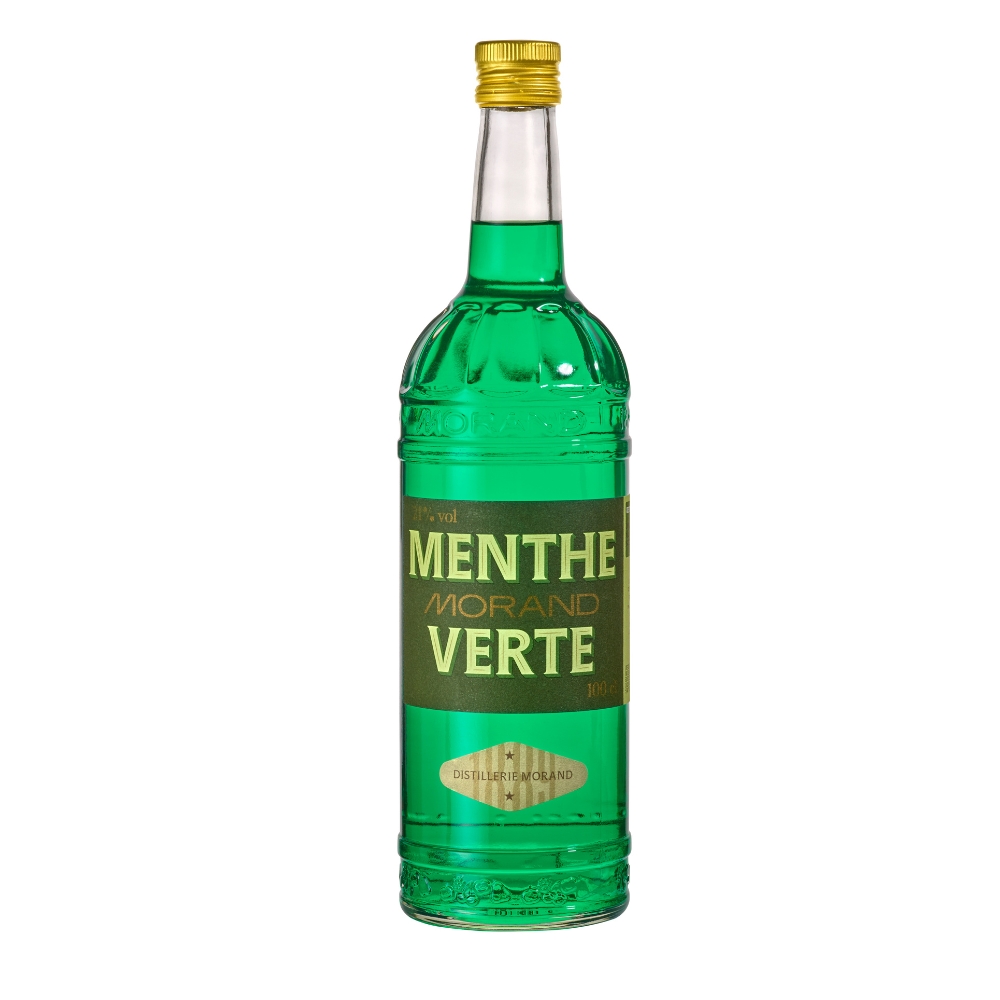 LIQUEUR DE MENTHE VERTE 21% 100CL