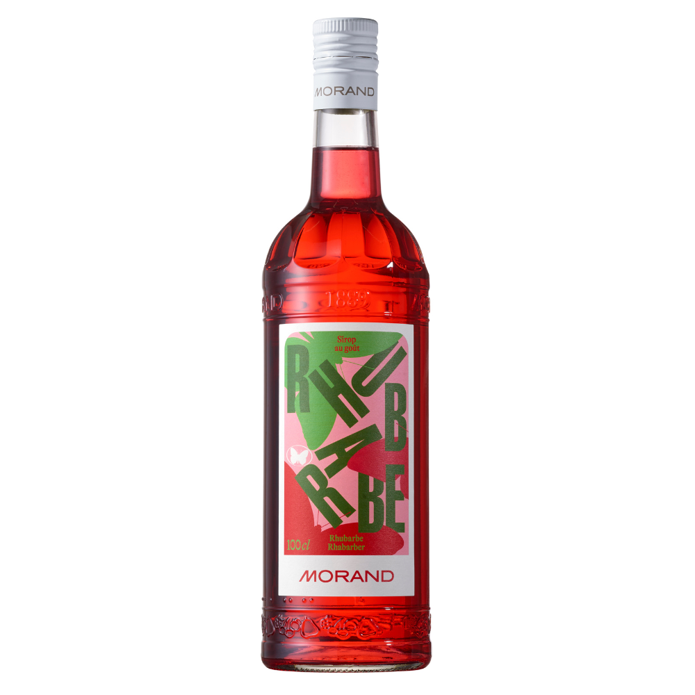 SIROP RHUBARBE AROME 100CL