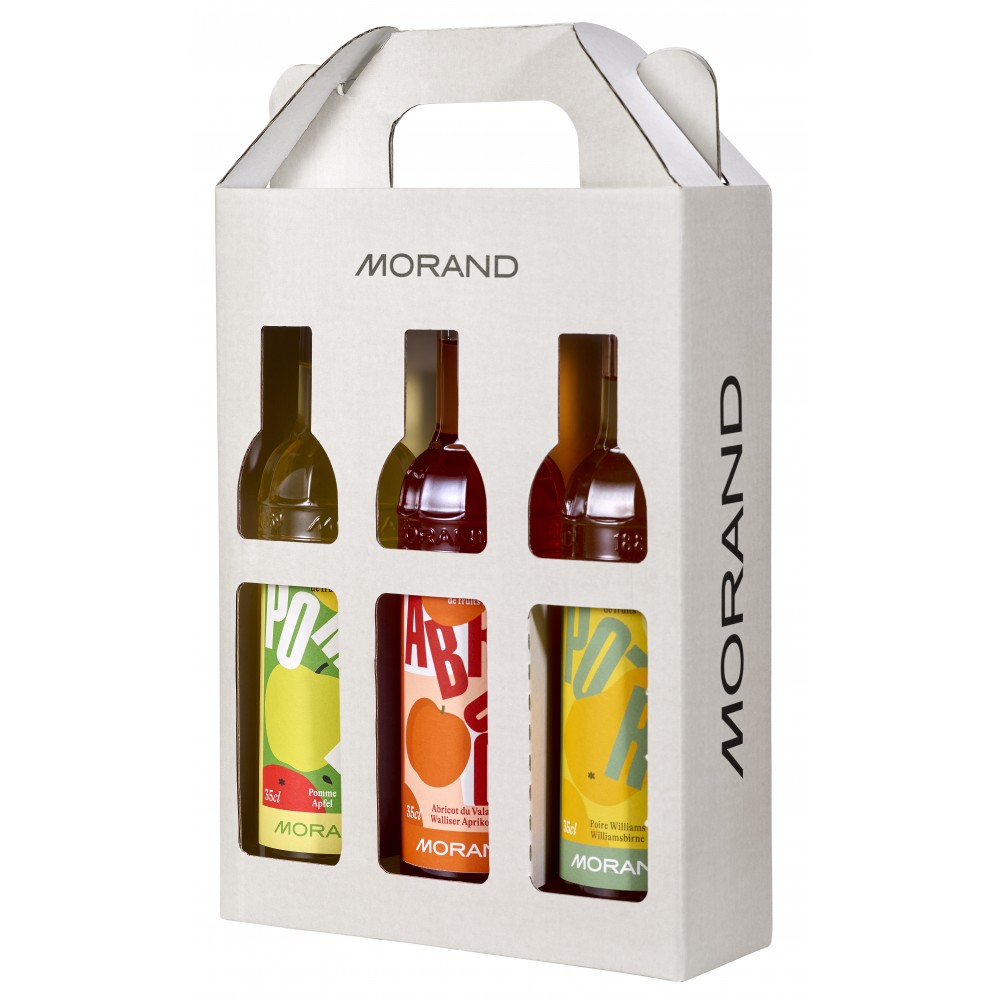 SIROP TRIO VALAISAN 3x50CL