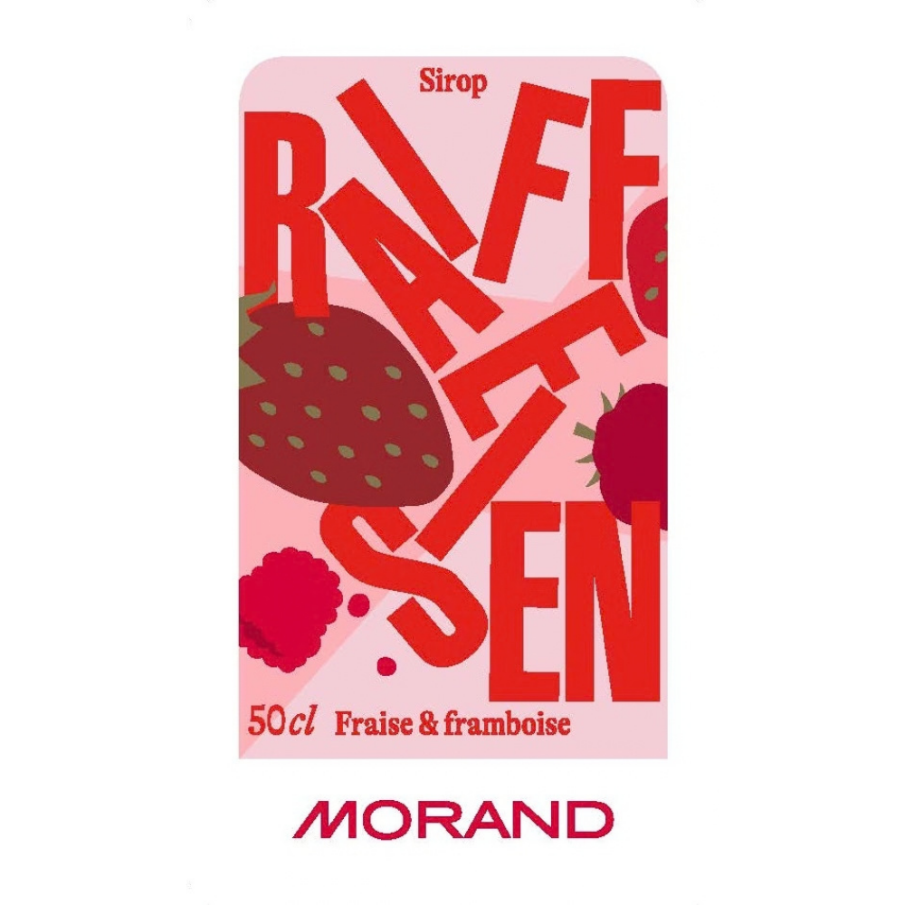 SIROP FRAISE-FRAMBOISE RAIFFEISEN 50CL