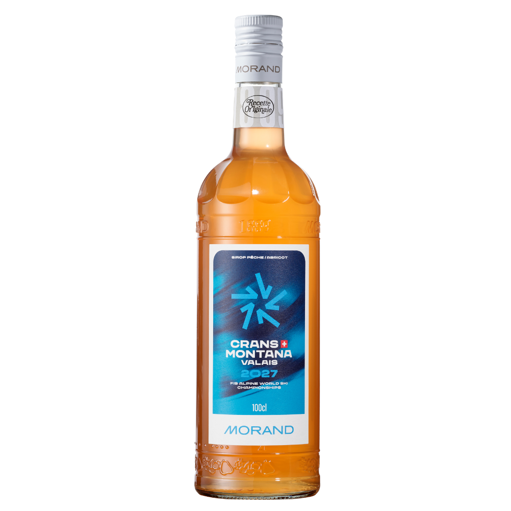 SIROP PECHE ABRICOT CRANS MONTANA 2027 100CL