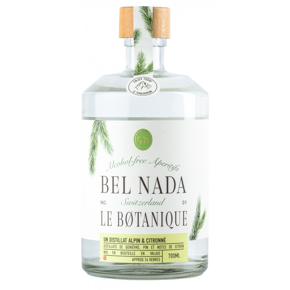 BEL NADA LE BOTANIQUE 0% 70CL