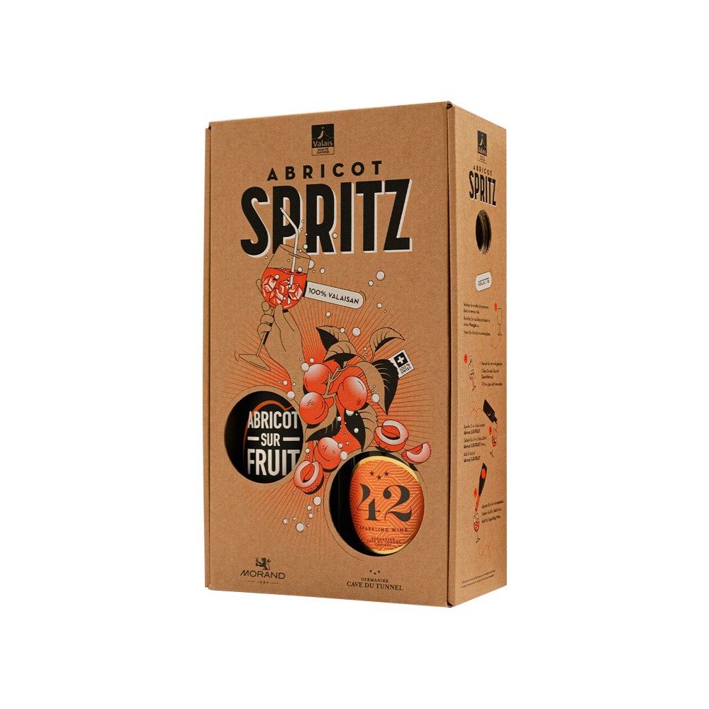 COFFRET ABRICOT SPRITZ MVS