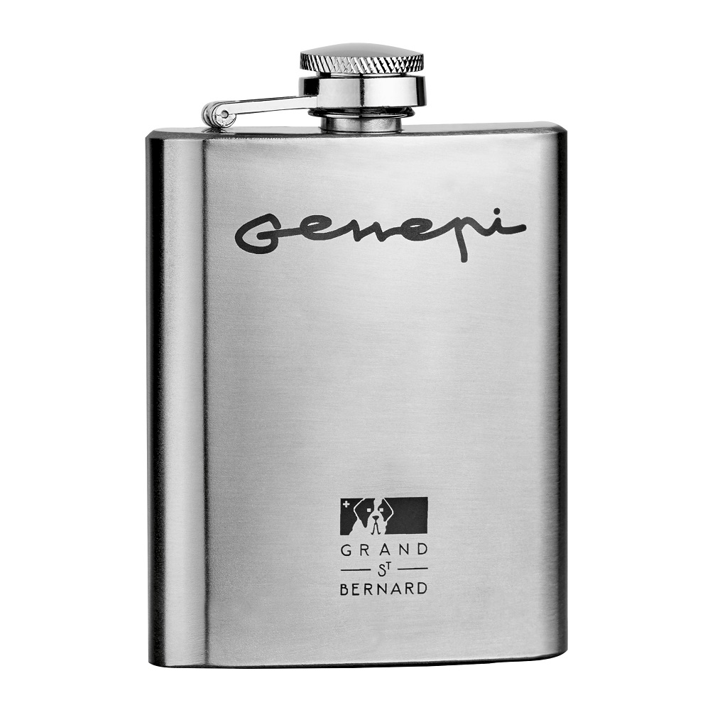 GENEPI ROSTAL FLASQUE METAL