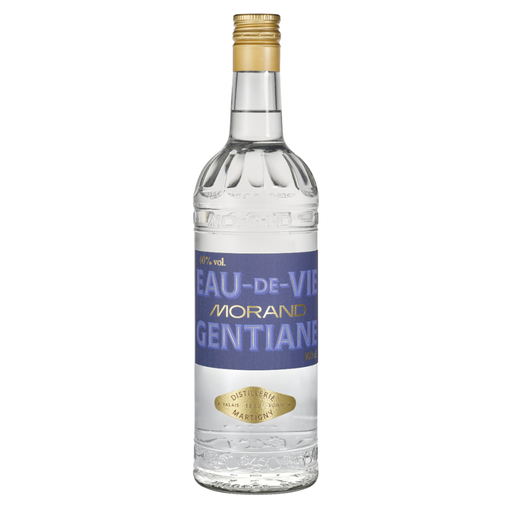 EAU-DE-VIE GENTIANES 100CL 40%