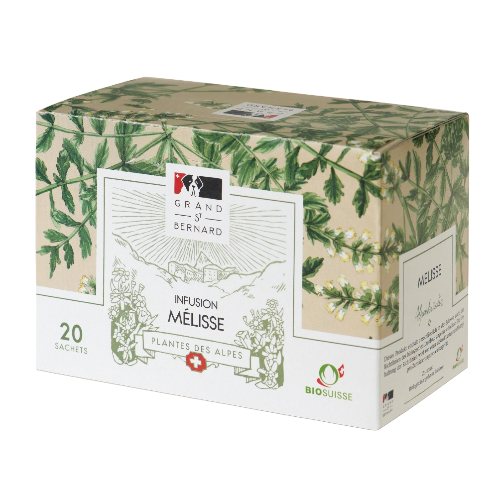 INFUSION MELISSE 28G BIO BOURGEON SUISSE MARQUE VS