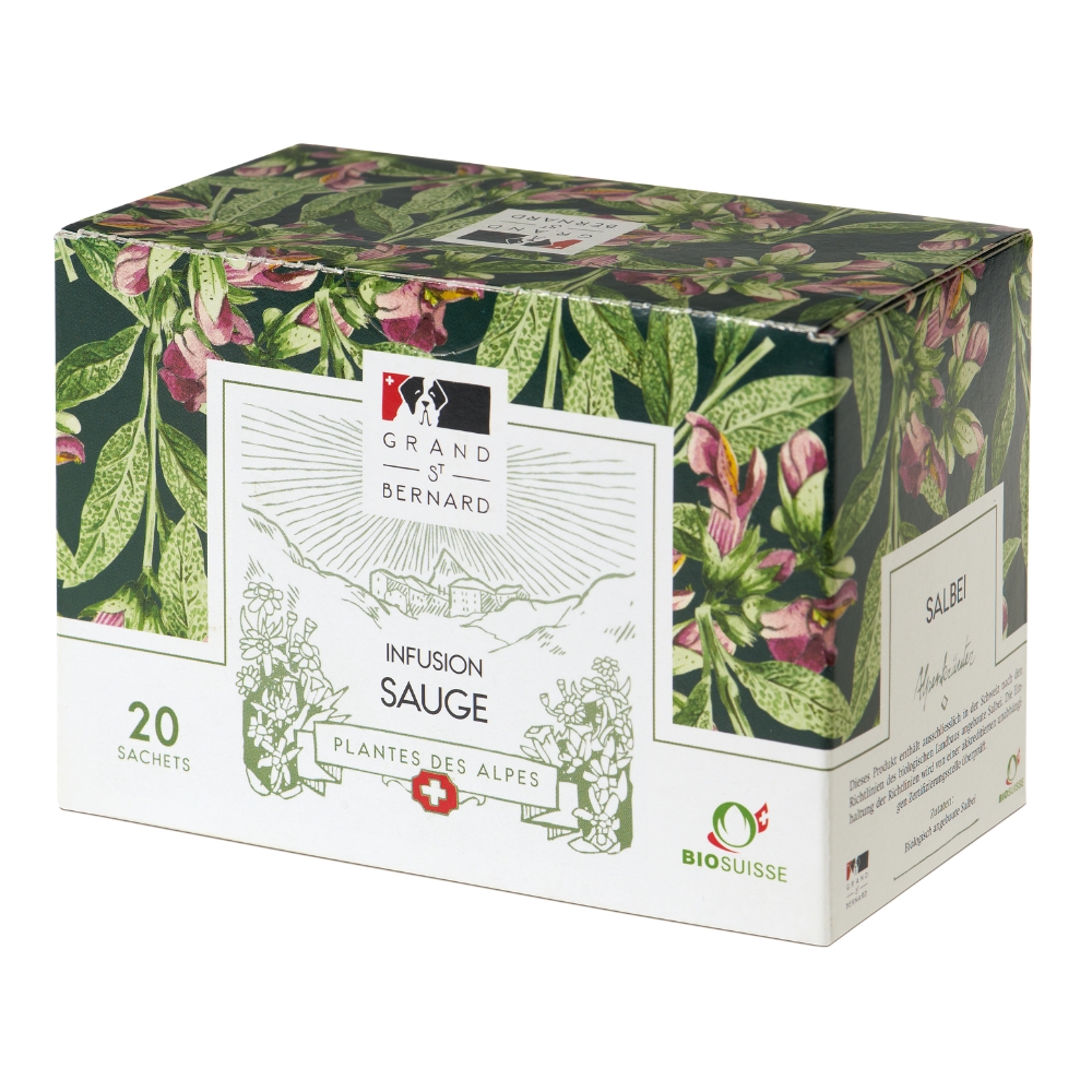 INFUSION SAUGE 28G BIO BOURGEON SUISSE MARQUE VS