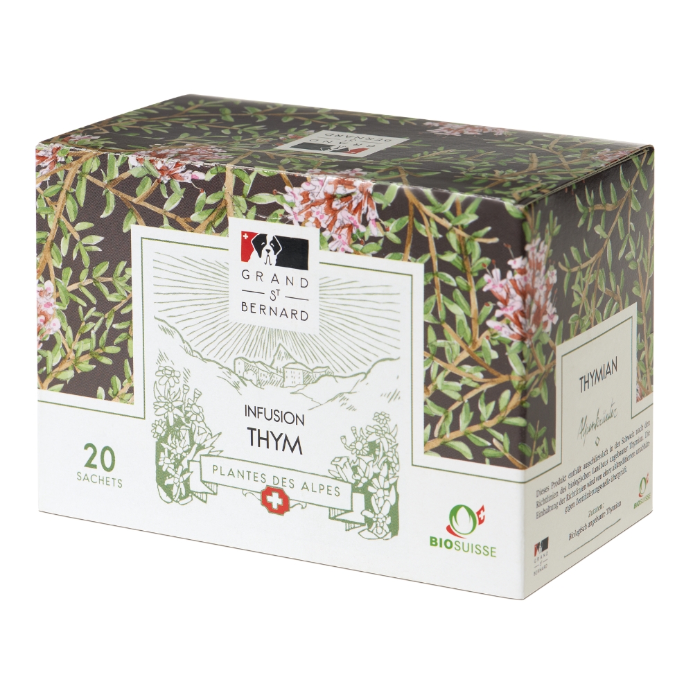 INFUSION THYM BIO BOURGEON SUISSE MARQUE VS