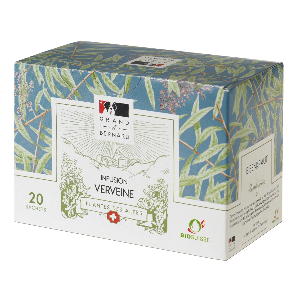 INFUSION VERVEINE BIO BOURGEON SUISSE MARQUE VS
