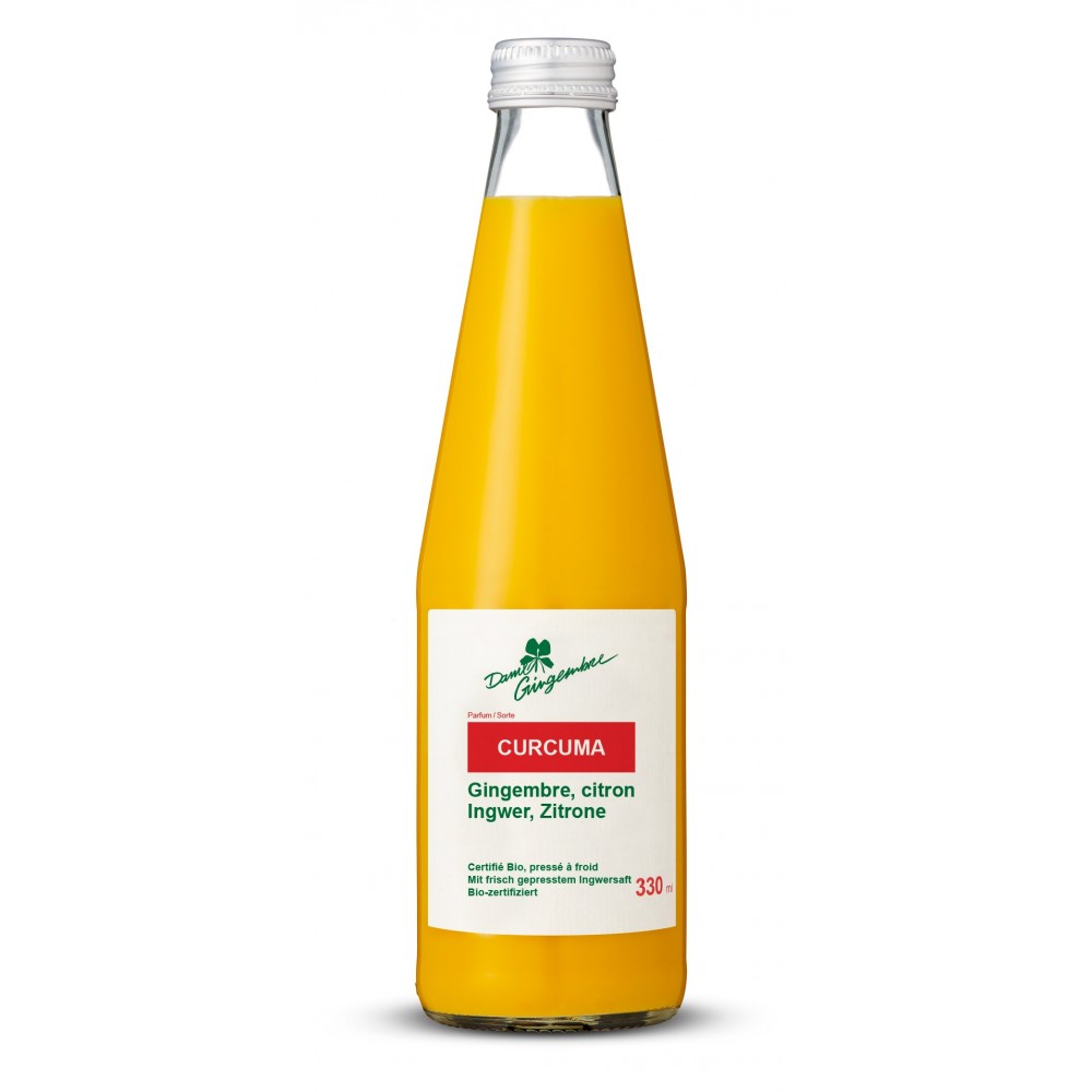 JUS DE GINGEMBRE CURCUMA 50CL