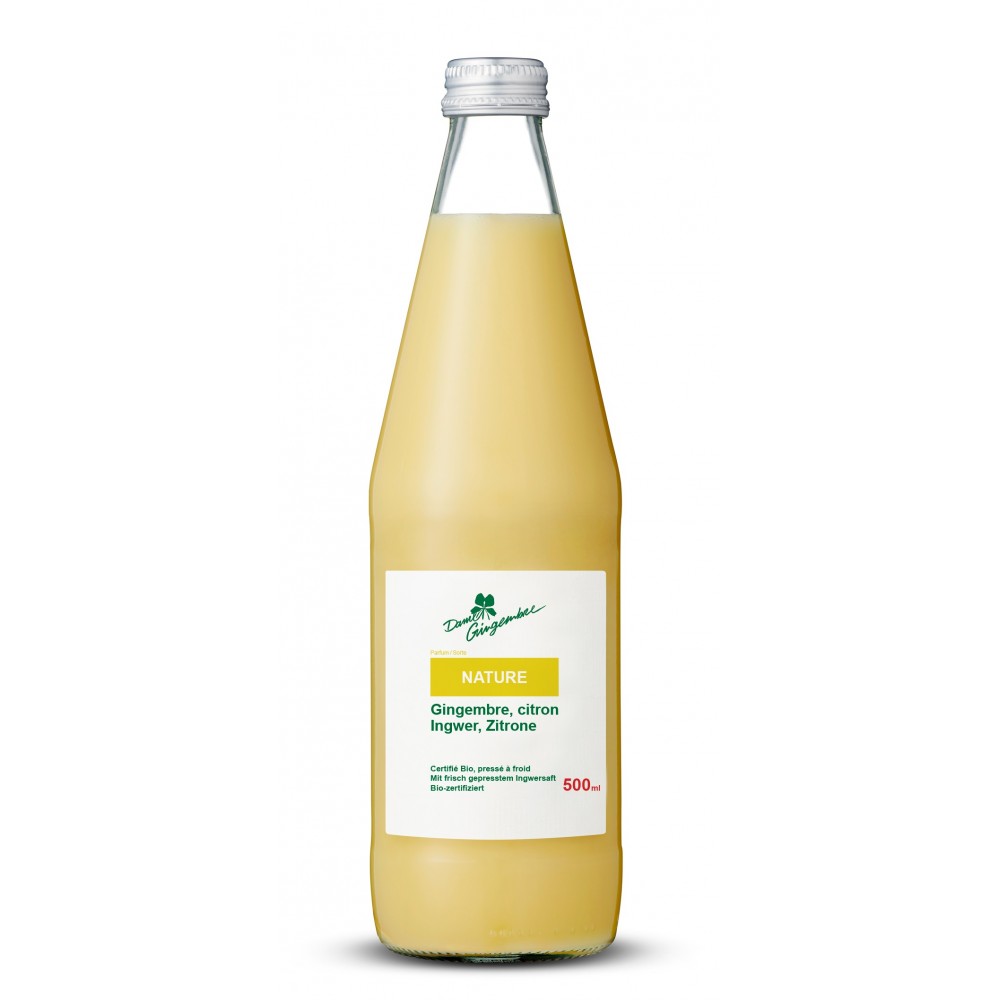 JUS DE GINGEMBRE NATURE 50CL