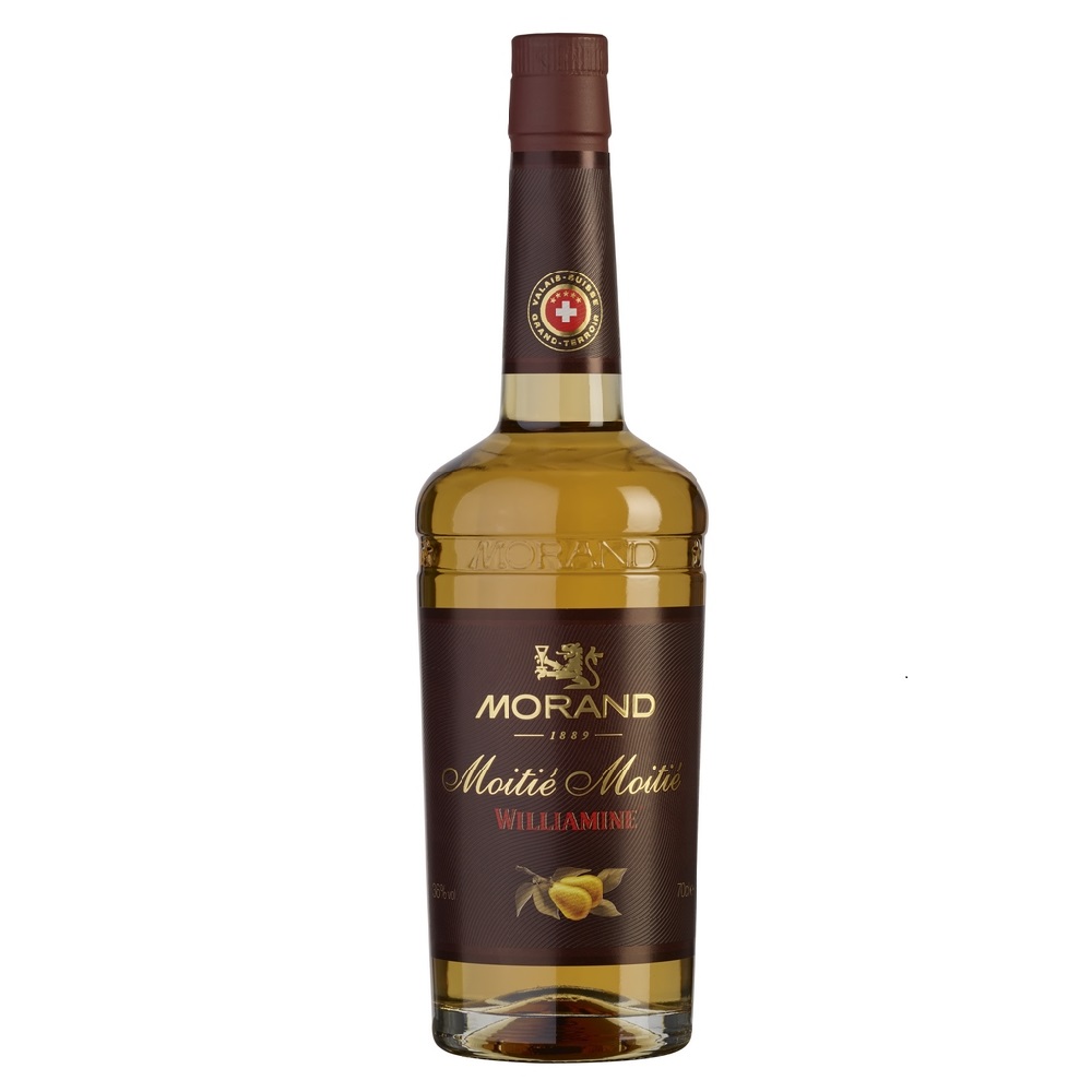 LIQUEUR WILLIAMINE MOITIE MOITIE 70CL 36% MVS