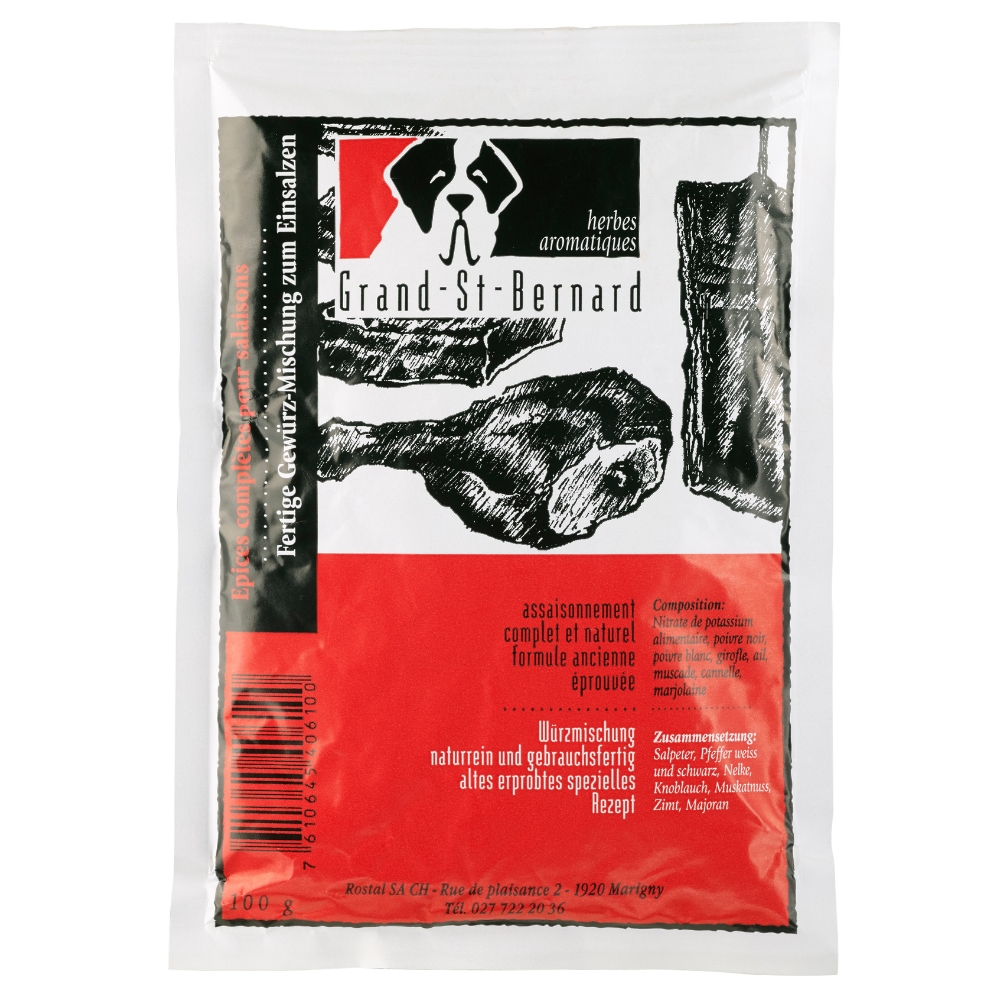 SALAISON VIANDE SACHET 100G