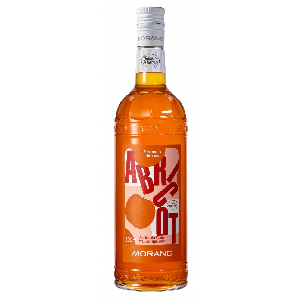 SIROP ABRICOT DU VALAIS 100CL