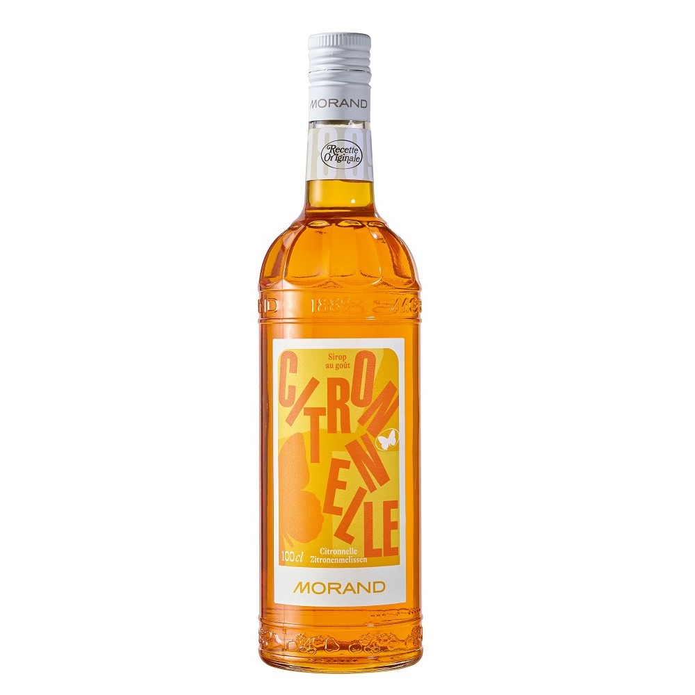 SIROP CITRONNELLE AROME 100CL 
