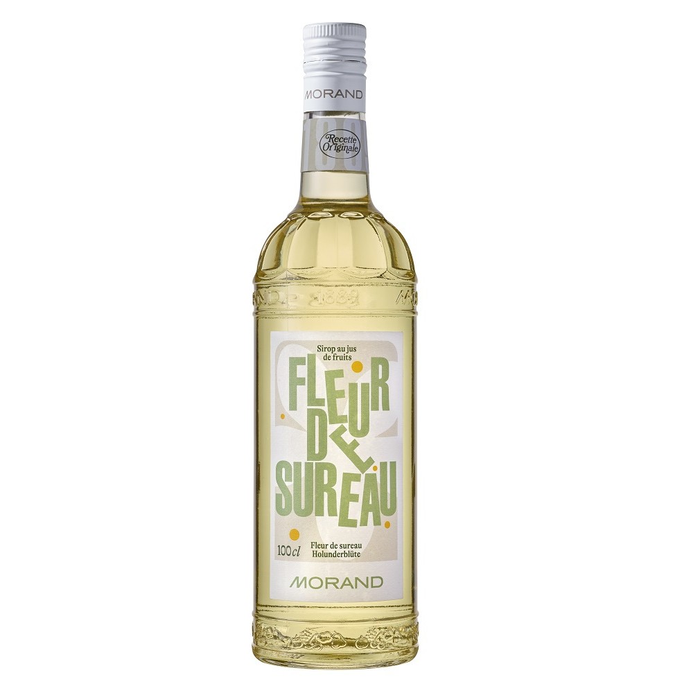 SIROP FLEUR DE SUREAU 100CL