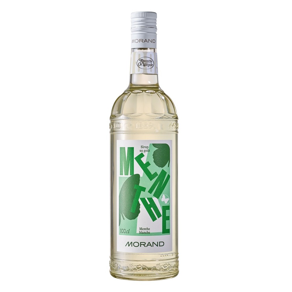 SIROP MENTHE BLANCHE ESKIMO 100CL