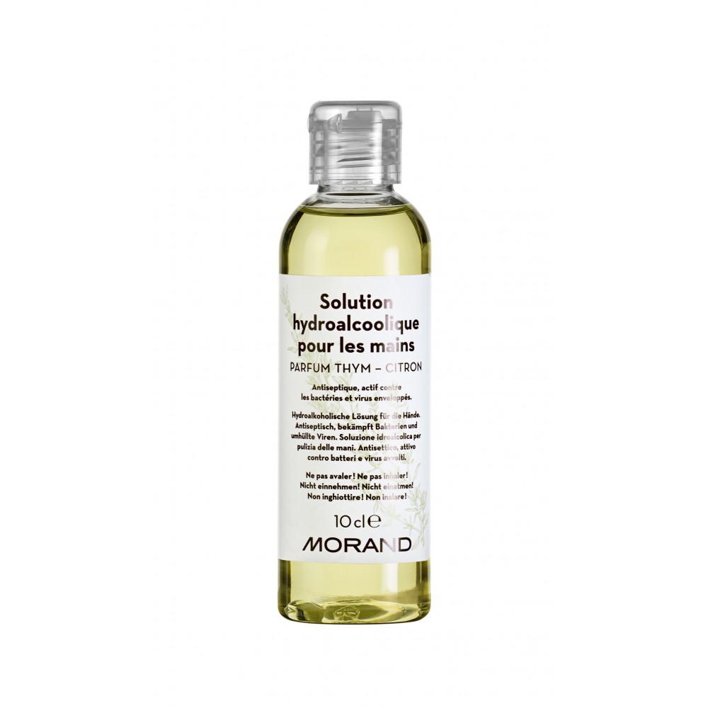 SOLUTION HYDRO-ALCOOLIQUE AU THYM 10CL 