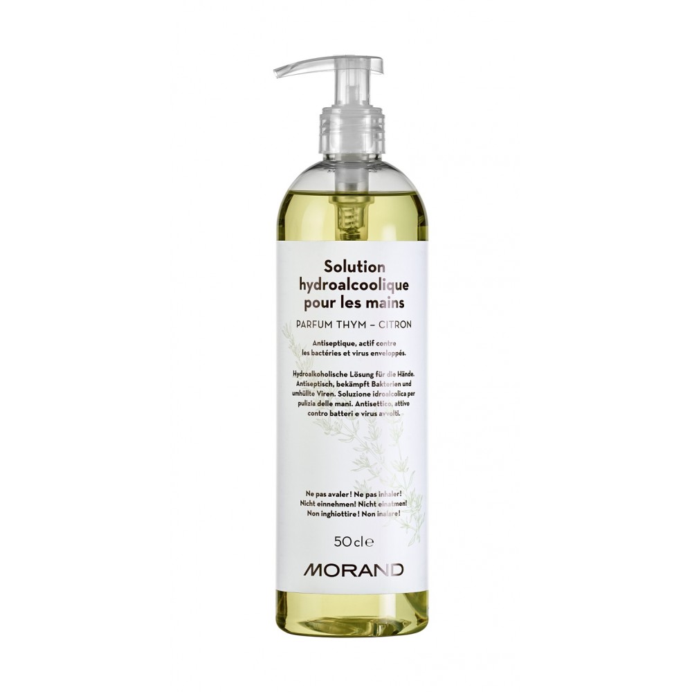 SOLUTION HYDRO-ALCOOLIQUE AU THYM 50CL