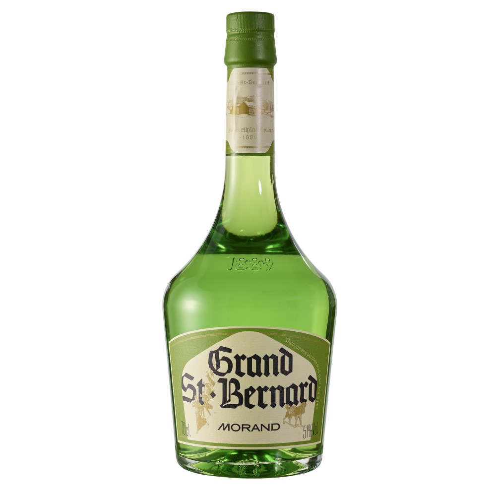 LIQUEUR ST-BERNARD VERT 70CL 51%