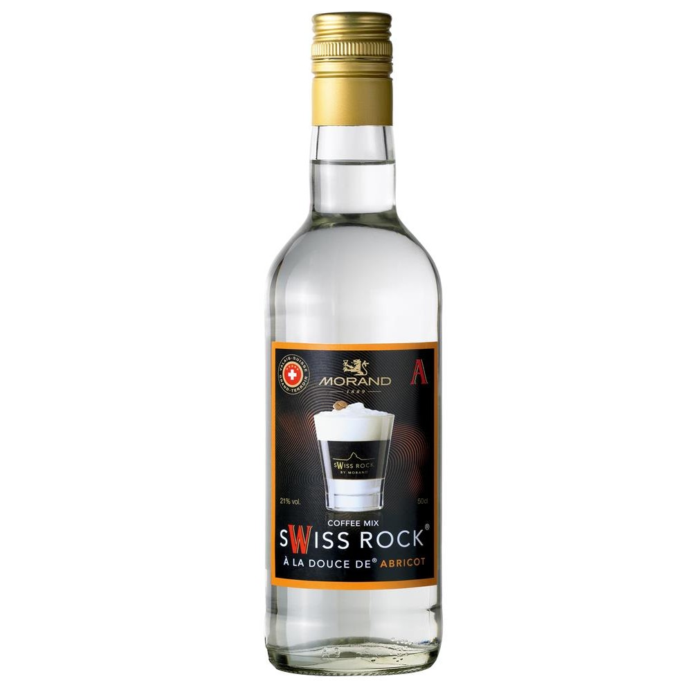 SWISS ROCK COFFEE MIX ABRICOT 21% 50CL