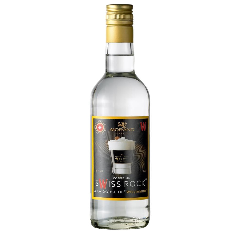 LIQUEUR WILLIAMINE SWISS ROCK 50CL 21%