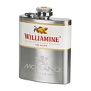 WILLIAMINE 43% FLASQUE METAL 10CL 
