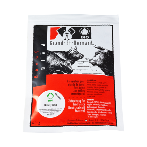 [570242] BOEUF SACHET 60G BIO BOURGEON