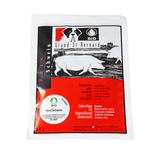 [570243] PORC SACHET 95G BIO BOURGEON