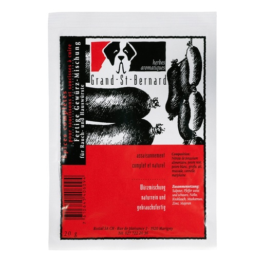 [570246] SALAISON SAUCISSE SACHET 20G