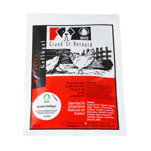 [570244] VOLAILLE SACHET 60G BIO BOURGEON
