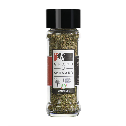 [570610] BOUQUET AROMATIQUE DES ALPES SAUPOUDROIR 25G BIO BOURGEON SUISSE