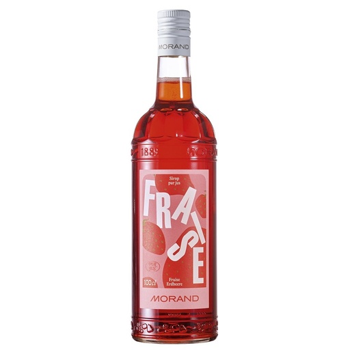 [400011] SIROP FRAISE PUR JUS 100CL