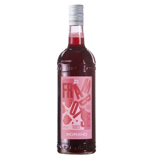 [400021] SIROP FRAMBOISE PUR JUS 100CL