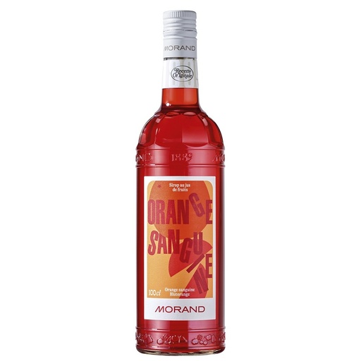 [400915] SIROP ORANGE SANGUINE 100CL