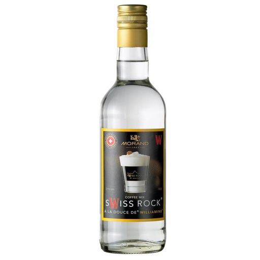 [520612] LIQUEUR WILLIAMINE SWISS ROCK 50CL 21%