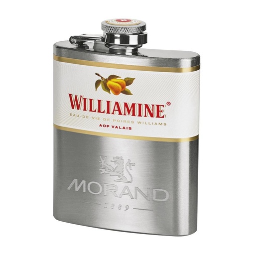 [500024] WILLIAMINE 43% FLASQUE METAL 10CL 