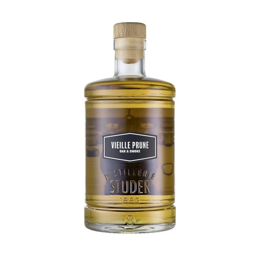 [600721] VIEILLE PRUNE OAK&SMOKE STUDER 50CL 40%