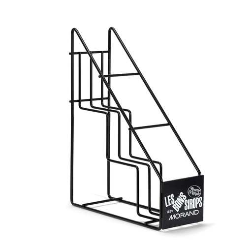 [825418] SUPPORT 3 SIROPS 100CL METALLIQUE